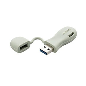 ELECOM(GR) USB qǂ(Mac/Windows11Ή) O[ MF-JRU3032GGR m32GB /USB TypeA /USB3.2 /Lbvn MFJRU3032GGR y864z