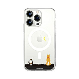 ROA iPhone 15 Pro ���΂����� MagSafe�Ή� �N���A�P�[�X abbi FRIENDS ������ ABF25369i15PR ABF25369I15PR