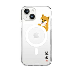 ROA iPhone 15 Plus ���΂����� MagSafe�Ή� �N���A�P�[�X abbi FRIENDS ��̌����� ABF25399i15PL ABF25399I15PL