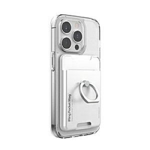 UNIQ iRing Pocket MAG Pearl White UMS-IR03PKMGPW UMSIR03PKMGPW