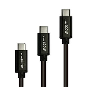 GROOVY USB-C  USB-CP[u [[d /] /2mx3{ /USB Power Delivery /100W /USB2.0] ubN GR-U2PD100-CC200X3 GRU2PD100CC200X3