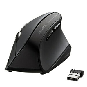 SANWA SUPPLY(�T�����T�v���C) �}�E�X SIAA�R��(Chrome/Mac/Windows11�Ή�) MA-ERGWK10 �mBlueLED /����(���C�����X) /5�{�^�� /USB�n MAERGWK10