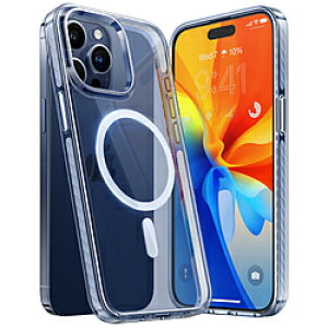 TORRASgX Sparka-Mag Case for iPhone 15 Pro P[X g[X lCr[u[ X00FX0755