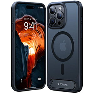 TORRASgX UPRO Pstand Case for iPhone 15 Pro Max P[X g[X ubN X00FX0408