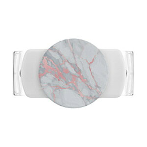 POPSOCKETS �X���C�h�X�g���b�`�i�l�p���p�j ���[�Y�S�[���h �}�[�u�� �z���C�g 806135 806135