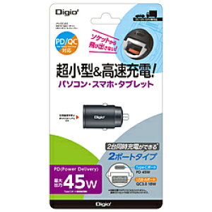 Nakabayashi 45WPDΉ Type-C+USB-A J[`[W[ ubN m2|[g /USB Power DeliveryΉn JYUDCU03BK y864z