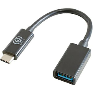 GOPPA USBϊA_v^ [USB-C IXX USB-A /] /0.15m /USB3.2 Gen1] ubN GP-CPARCH/B GPCPARCHB