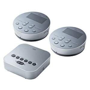 SANWA SUPPLY(TTvC) MM-BTMSP3 Xs[J[tHx2{M@ Bluetooth{USB-A{3.5mmڑ cp mUSBdn MMBTMSP3