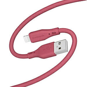 Owltech(IEebN) VL[^b`ł܂ɂ USB Type-A to Lightning \tgVRP[u Cbh OWL-CBSAL20-WR OWLCBSAL20WR
