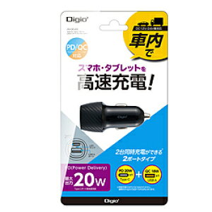 Nakabayashi 20W PD[dΉType-C1|[g+USBA1|[g J[`[W[ ubN m2|[g /USB Power DeliveryΉn JYUDCU02BK