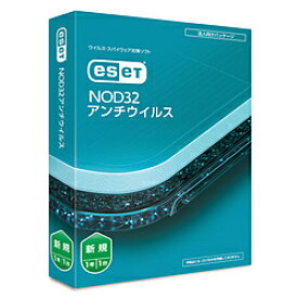 キヤノンITソリューションズ ESET NOD32アンチウイルス 新規 1年/1台 ［Win・Mac用］ CMJND17001