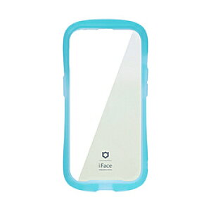 HAMEE [iPhone 14 Pro Max��p]iFace Reflection Neo �����K���X�N���A�P�[�X iFace �N���A�u���[ 41-954218 IP14PMIFACERFTNBL