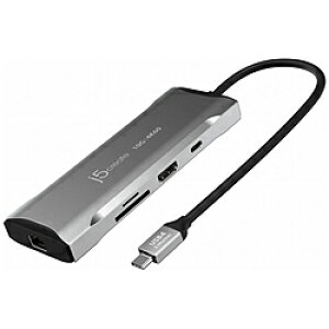J5 mUSB-C IXX J[hXbgx2 / HDMI / LAN / USB-Ax2 / USB-Cx2nUSB PDΉ 100W hbLOXe[V Xy[XO[ JCD393 mUSB Power DeliveryΉn JCD393