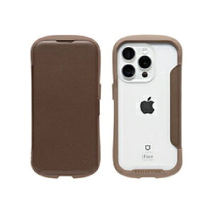 HAMEE miPhone 15 PropniFace Reflection _CA[ |J[{l[g NAP[X iFace uE 41-967775 15PIFACERFTDBR