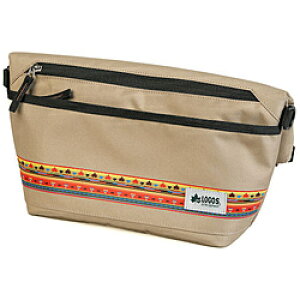 �P���R�[�E�g�L�i�[ LOGOS �V�����_�[�g�[�g M �J�[�L �J�[�L LOGOSSTM