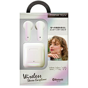 PGA ���S���C�����X�C���z�� Premium Style �z���C�g PG-BTE18TW1WH �m���C�����X(���E����) /Bluetooth�Ή��n PGBTE18TW1WH