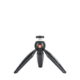 Manfrotto PIXI MII ミニ三脚 ブラック　卓上、デスク、ハンディー Manfortto MTPIXIMII-B ［伸縮なし］ MTPIXIMIIB