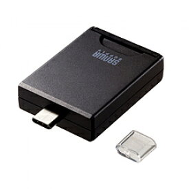 SANWA SUPPLY(サンワサプライ) ADR-3TCSD4BK UHS-II対応SDカードリーダー（USB Type-Cコネクタ） ADR3TCSD4BK