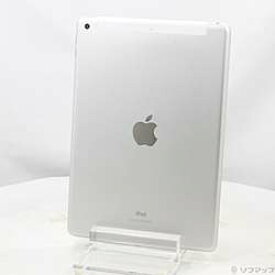 【中古】Apple(アップル) iPad 第8世代 32GB シルバー MYMJ2J／A auロック解除SIMフリー【291-ud】