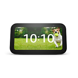 Amazon(アマゾン) Echo Show 5 (エコーショー5) 第3世代 - スマートディスプレイ with Alexa、2メガピクセルカメラ付き チャコール B09B2PF8S4 ［Bluetooth対応 /Wi-Fi対応］ B09B2PF8S4
