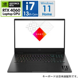 hp(エイチピー) ゲーミングノートパソコン OMEN Gaming Laptop16-wf0000 G1モデル シャドウブラック 80B37PA-AACQ[RTX4060] 80B37PA-AACQ