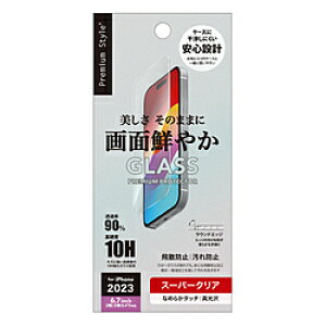 PGA iPhone 15 Plus/15 Pro Max tیKX [X[p[NA] Premium Style PG-23CGL06CL PG23CGL06CL