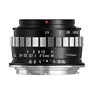 �������w �������w TTArtisan 23mm f/1.4 C �L���m��RF�}�E���g�EAPS-C�@�u���b�N×�V���o�[ TTArtisan 23mmf/1.4CRF(BS) �m�L���m��RF /�P�œ_�����Y�n 23MMF/1.4CRF(BS) [����s��]
