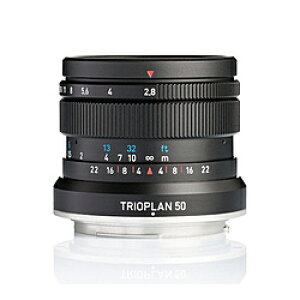 ���C���[�I�v�e�B�b�N�S�����b�c Trioplan50mm F2.8 II�L���m�� RF 512932 [����s��]