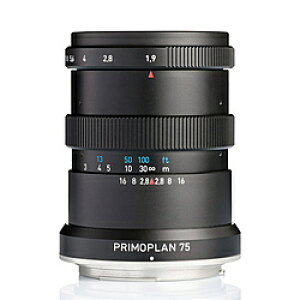 ���C���[�I�v�e�B�b�N�S�����b�c Primoplan 75mm F1.9 II�L���m�� RF 512934 [����s��]