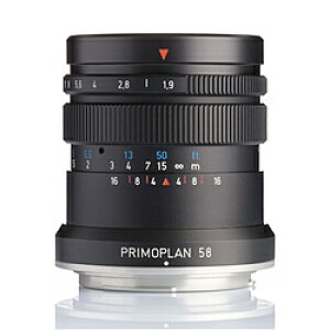 ���C���[�I�v�e�B�b�N�S�����b�c Primoplan 58mm F1.9 II�L���m�� RF 512936 [����s��]