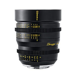 中一光学 中一光学 SPEEDMASTER CINEMA 50mm T1.0 シネマレンズ SPEEDMASTER T1.0/50mm MFT マイクロフォーサーズマウント SPEEDMASTERT1.0/50mmMFT SPEEDMASTERT1.0/50MF