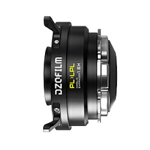 DZOFILM Marlin 1.6x Expander PL to LPL�}�E���g�J�����p DZO-EXPLLPL-BLK [����s��]