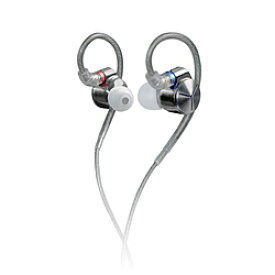 FiiO(フィーオ) イヤホン カナル型 Silver FIO-IEM-JD7-S FIO-IEM-JD7-S