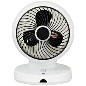 �V�B�[�l�b�g �K�[�h�ƉH���􂦂�DC18cm���E������U��+360°���W�A���X�C���O�T�[�L�����[�^�[30�� �z���C�g CCDX310WH �mDC���[�^�[���� /�����R���t���n CCDX310WH