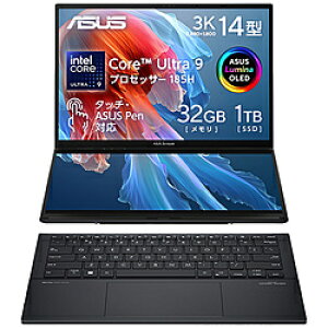 ASUS(�G�C�X�[�X) �m�[�g�p�\�R�� Zenbook DUO UX8406MA �C���N�E�F���O���[ UX8406MA-U9321WS UX8406MAU9321WS