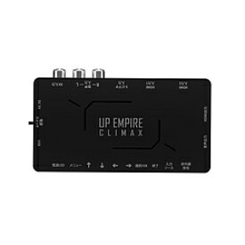 AREA アップスキャンコンバーター [RCA→HDMI] UP EMPIRE CLIMAX ブラック SD-UPCSH4 ［手動］ SDUPCSH4