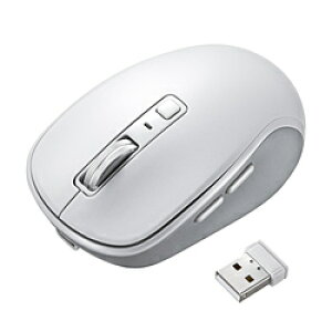 SANWA SUPPLY(TTvC) }EX (Chrome/Android/iPadOS/iOS/Mac/Windows11Ή) zCg MA-WBBS519W mBlueLED /(CX) /5{^ /BluetoothEUSBn MAWBBS519W