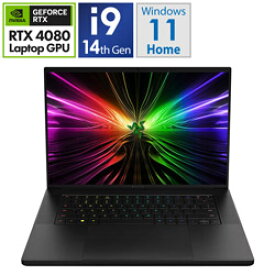 RAZER(レイザー) ゲーミングノートパソコン Razer Blade 16(QHD+ 240Hz OLED - RTX 4080) ブラック RZ09-0510TJN3-R3J1 [RTX4080] RZ090510TJN3R3J1