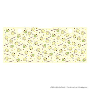 アローン 140cm 電動昇降式デスク専用 デスクマット サンリオキャラクターズ ポムポムプリン ALG-GMDMPN ALGGMDMPN