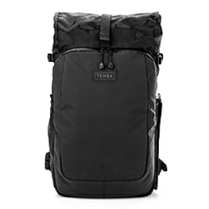 eo TENBA Fulton v2 16L All Weather Backpack - Black/Black Camo 637-738 TENBA Black/Black Camo 637-738 m15`20Ln 637738