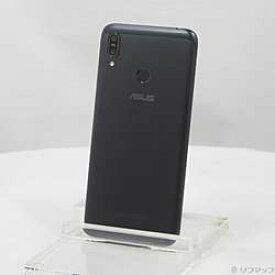 【中古】ASUS(エイスース) ZenFone Max M2 32GB ミッドナイトブラック ZB633KL-BK32S4 SIMフリー【291-ud】