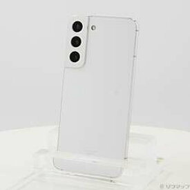 【中古】GALAXY Galaxy S22 256GB ファントムホワイト SCG13 auロック解除SIMフリー【291-ud】