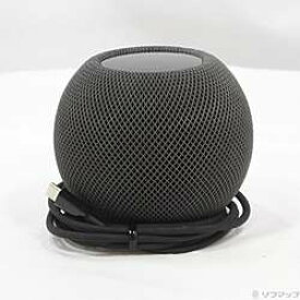 【中古】Apple(アップル) HomePod mini スペースグレイ MY5G2J／A【291-ud】