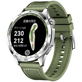 HUAWEI(ファーウェイ) HUAWEI WATCH GT4 46mm/Green グリーン WATCHGT446MMGR