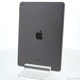 【中古】Apple(アップル) iPad 第7世代 32GB スペースグレイ MW742J／A Wi-Fi【291-ud】