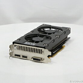 【中古】ELSA(エルザ) GeForce GTX 1060 6GB S.A.C R2 GD1060-6GERS2【291-ud】