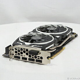 【中古】MSI(エムエスアイ) GeForce GTX 1070 ARMOR 8G OC【291-ud】