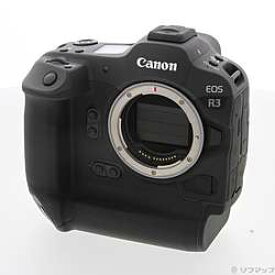 【中古】Canon(キヤノン) EOS R3 ボディ【291-ud】