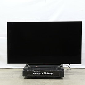 【中古】LG(エルジー) 〔展示品〕 有機ELテレビ OLED55B3PJA ［55V型 ／Bluetooth対応 ／4K対応 ／BS・CS 4Kチューナー内蔵 ／YouTube対応］【291-ud】