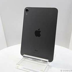 【中古】Apple(アップル) iPad mini 第6世代 64GB スペースグレイ MK7M3J／A Wi-Fi【291-ud】